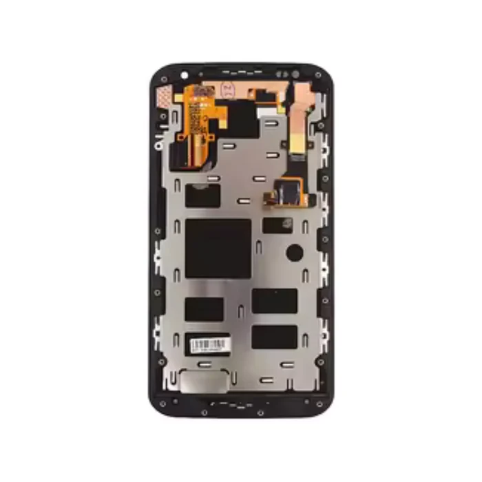 Motorola Moto X2 - LCD Assembly with Frame (Black) - OEM - Image 3