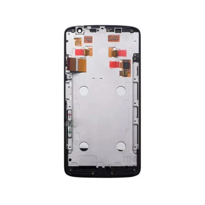 Motorola Moto X Play - LCD Assembly with Frame (White) - OEM - Image 3
