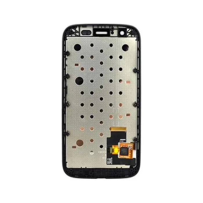 Motorola Moto G - LCD Assembly with Frame (Black) - OEM - Image 3