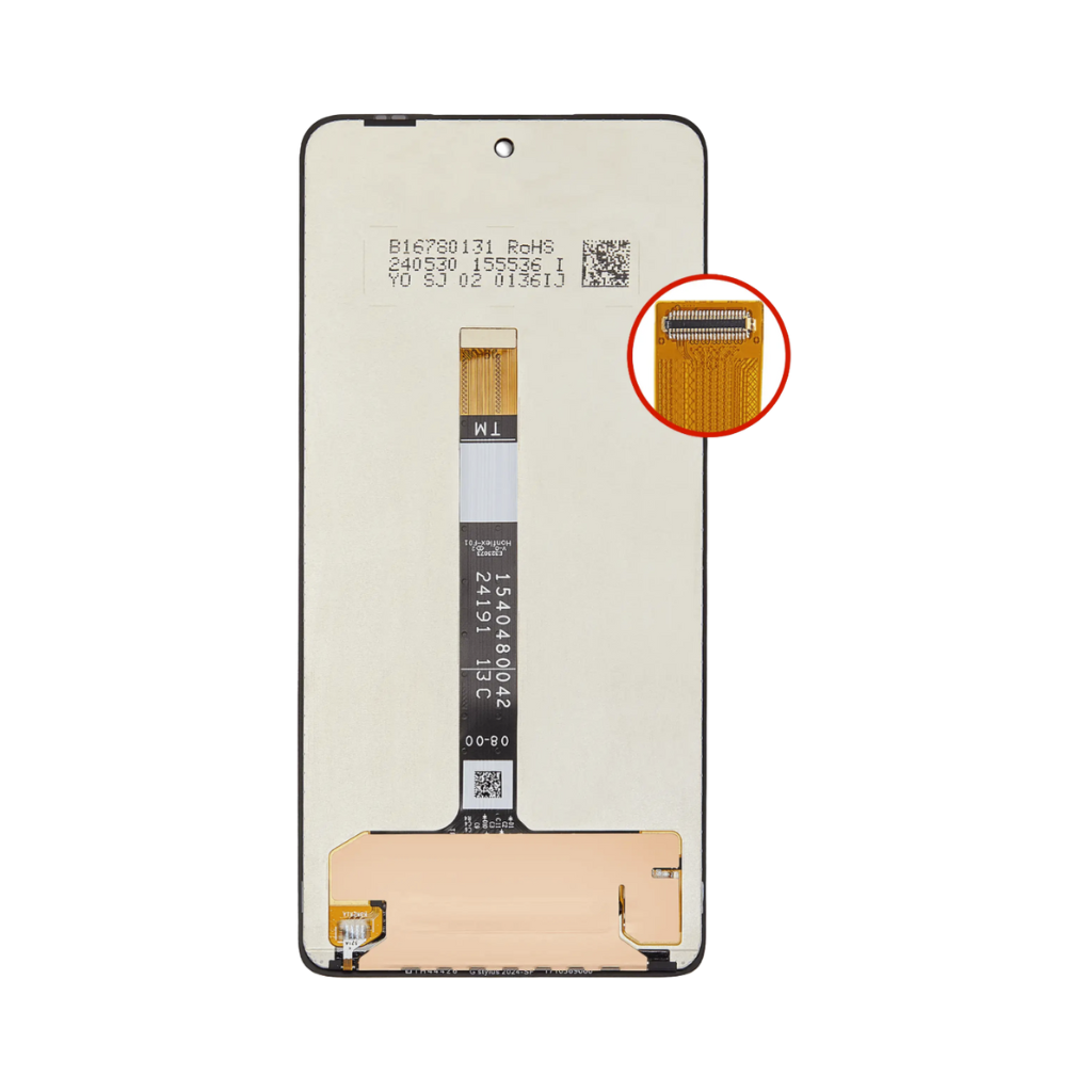Motorola Moto G Power (2025) - LCD Assembly without Frame - OEM - Image 3