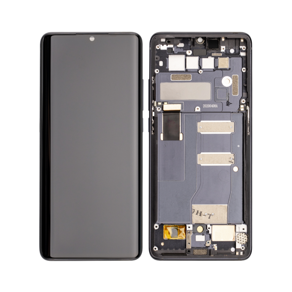 TCL 10 Pro - OLED Assembly with Frame - OEM