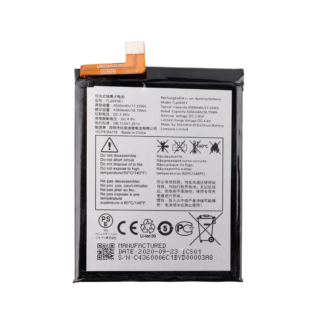 TCL 10 5G Battery - Original