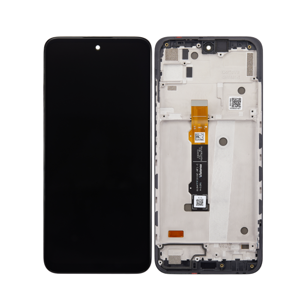 Motorola Moto G71 5G - OLED Assembly with Frame - OEM