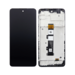 Motorola Moto G22 - LCD Assembly with Frame - OEM