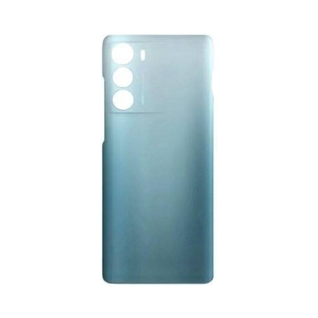 Motorola Moto Edge S30 (2021) Back Glass (Glacier Blue) - OEM