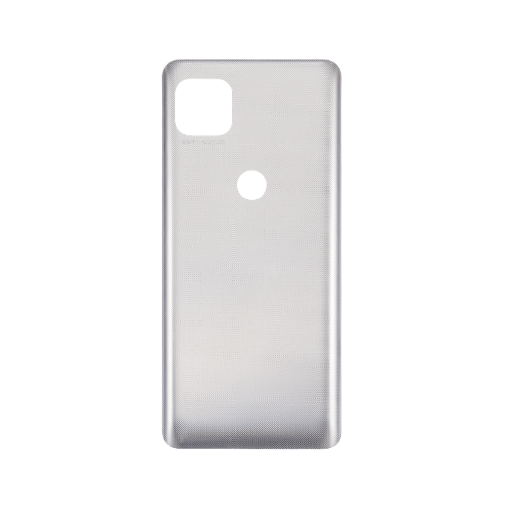 Motorola Moto G 5G (2020) Back Glass (Frosted Silver) - OEM