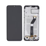 Motorola Moto G8 Power Lite - LCD Assembly with Frame - OEM