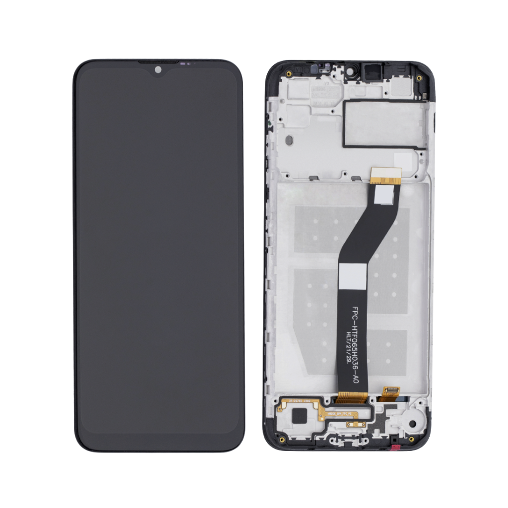 Motorola Moto G8 Power Lite - LCD Assembly with Frame - OEM
