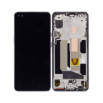 OnePlus Nord - OLED Assembly with Frame (Gray Onyx) - OEM