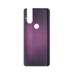 Motorola Moto One Hyper Back Glass (Fresh Orchid) - OEM