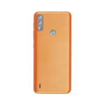 Motorola Moto E7 Power Back Glass (Coral Red) - OEM