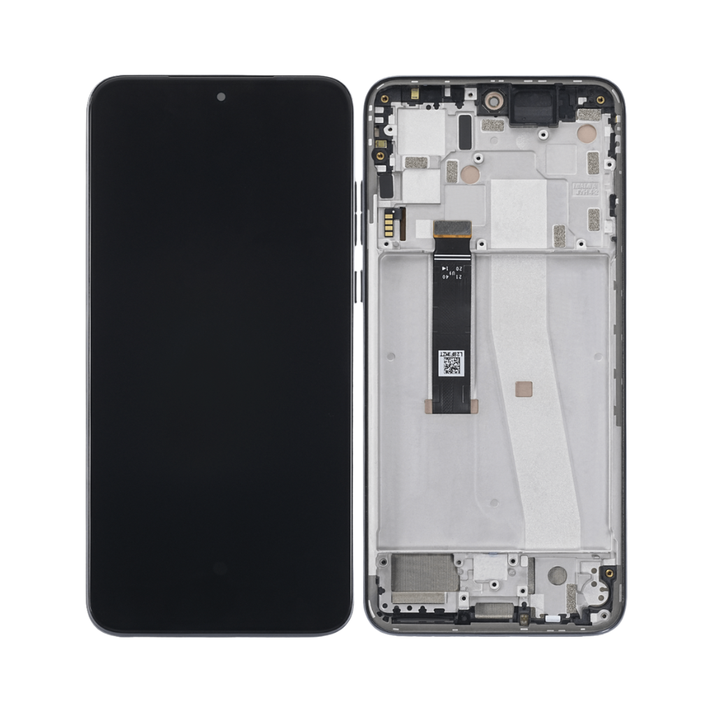 Motorola Moto Edge 30 Neo (2022) - OLED Assembly with Frame - OEM