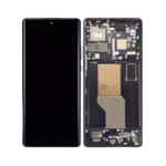 Motorola Moto Edge 30 Ultra (2022) - OLED Assembly with Frame - OEM