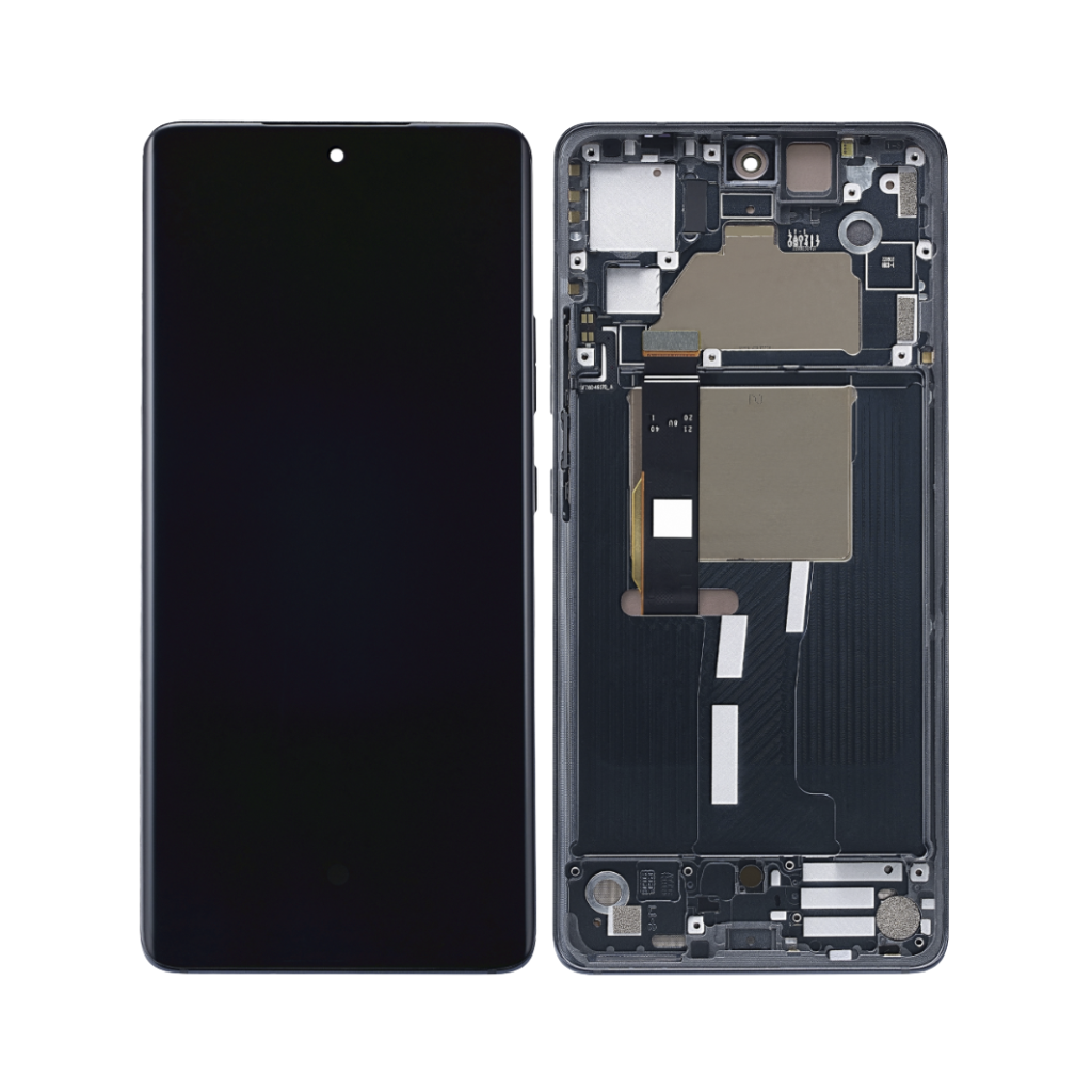 Motorola Moto Edge 30 Fusion (2022) - OLED Assembly with Frame - OEM