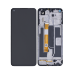 OnePlus Nord N200 - LCD Assembly with Frame (Blue Quantum) - OEM