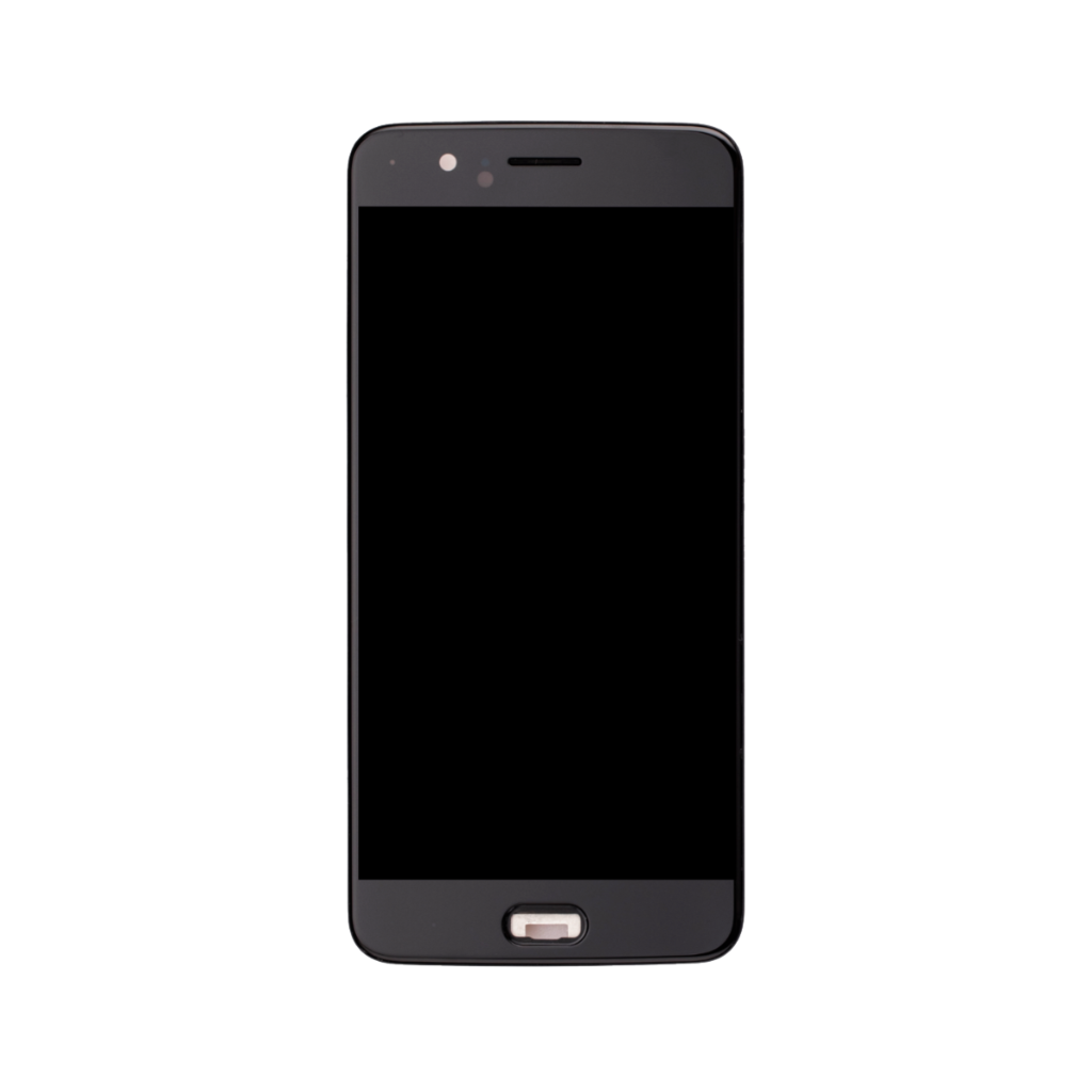 OnePlus 5 - OLED Assembly with Frame (Midnight Black) - OEM - Image 2