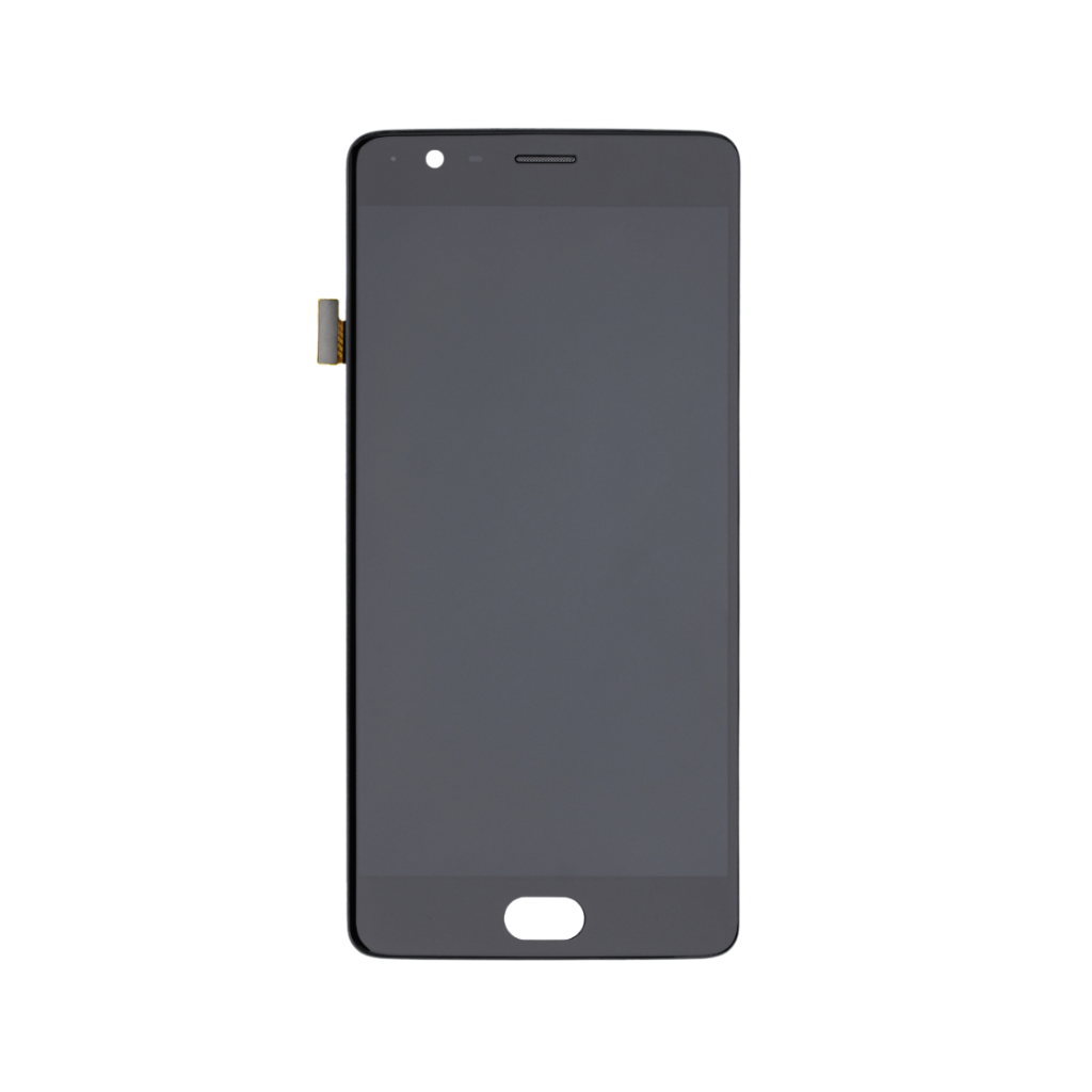 OnePlus 3T - OLED Assembly with Frame (Midnight Black) - OEM - Image 2