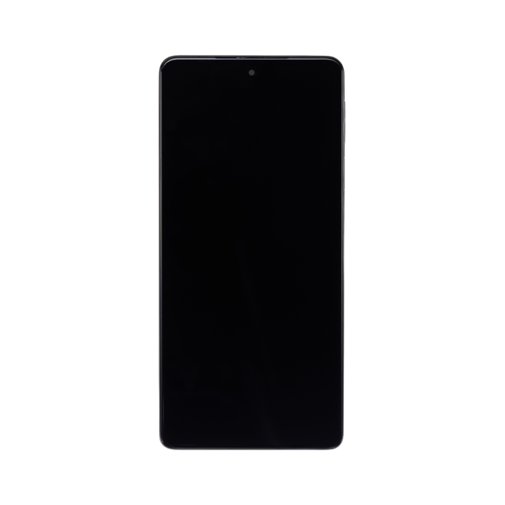 Motorola Moto Edge 30 Pro (2022) - OLED Assembly with Frame (Cosmos Blue) - OEM - Image 2