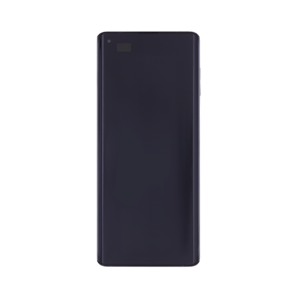 Motorola Moto Edge (2020) - OLED Assembly with Frame (Midnight Magenta) - OEM - Image 2