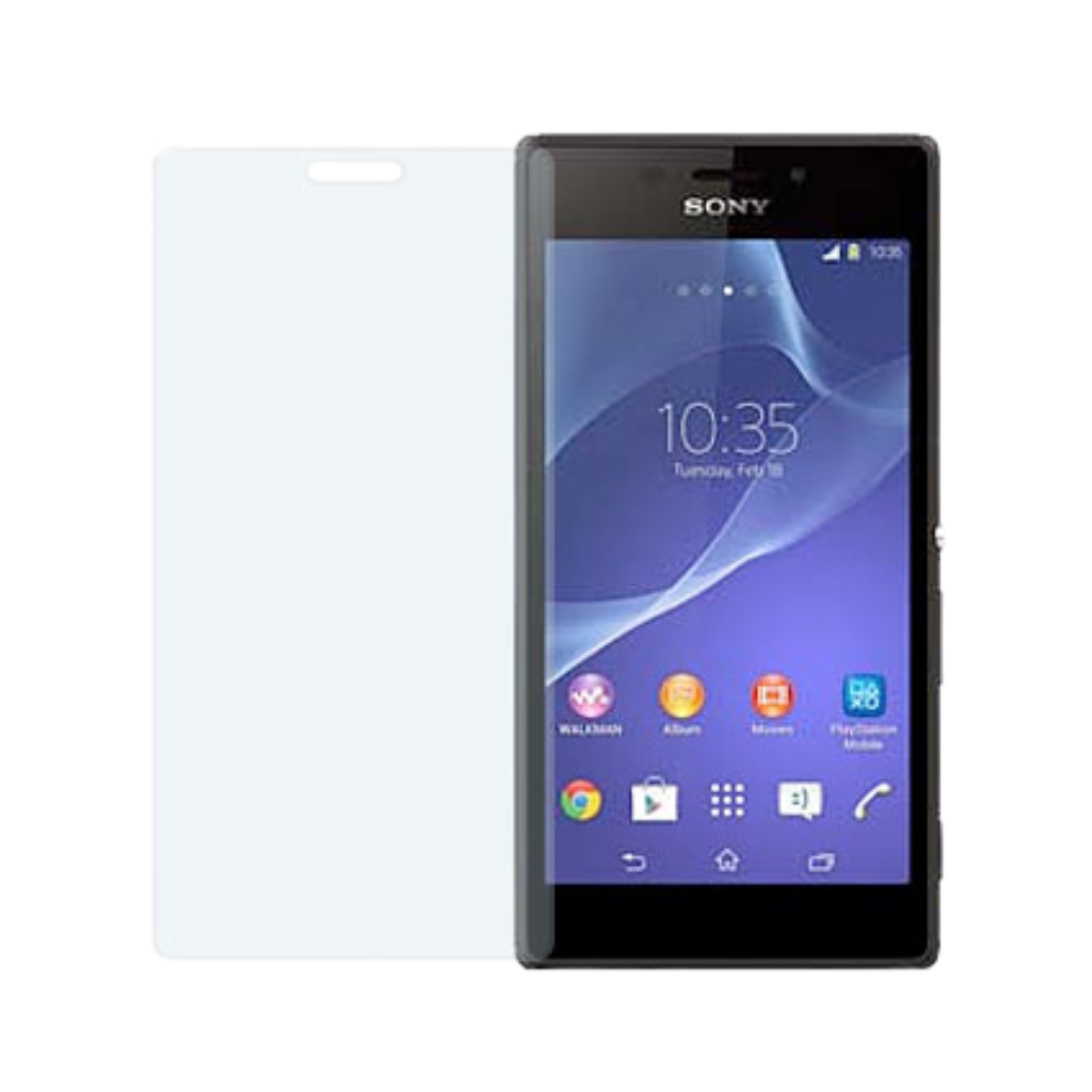 Sony Xperia M2 - Tempered Glass (9H / High Quality)