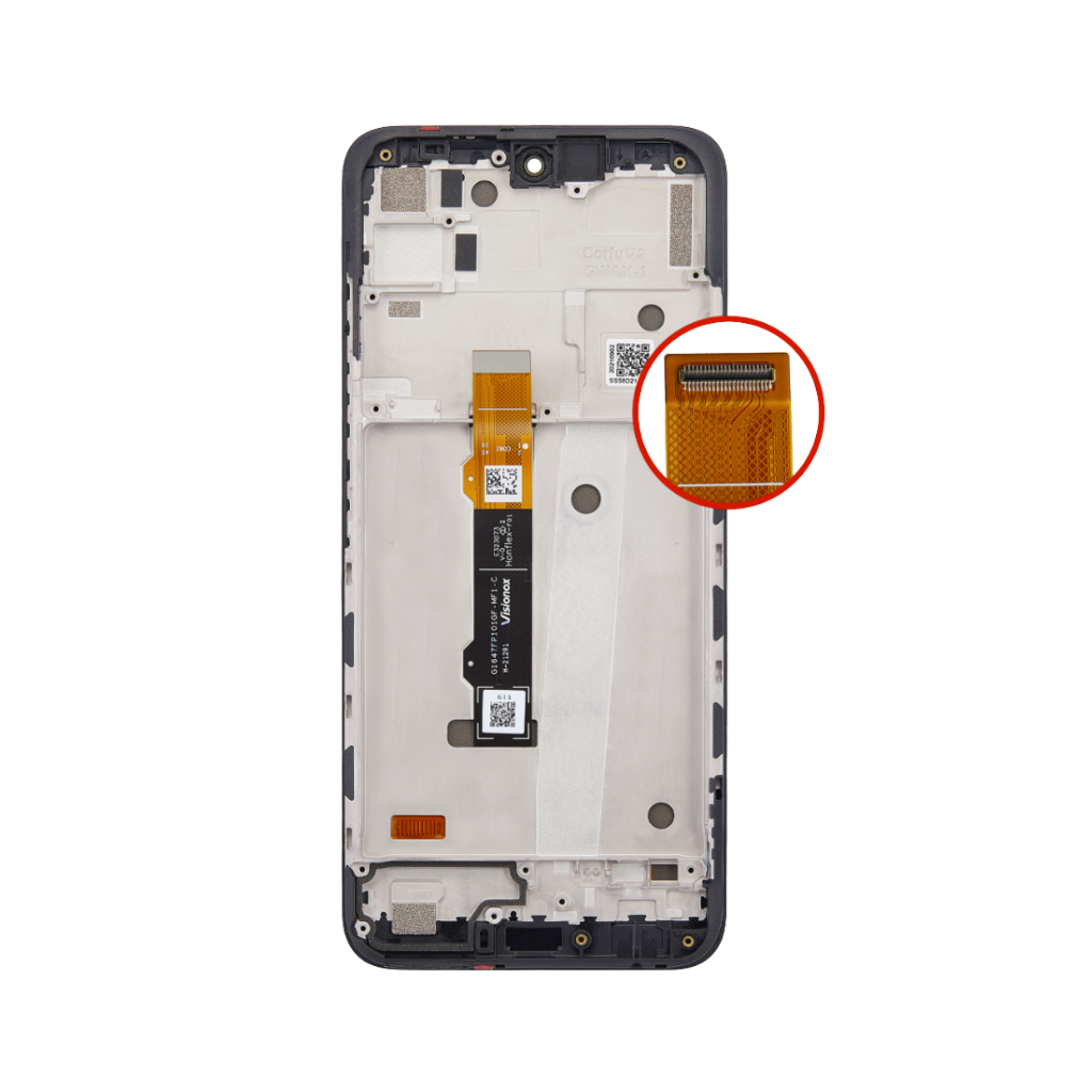 Motorola Moto G71 5G - OLED Assembly with Frame - OEM - Image 3