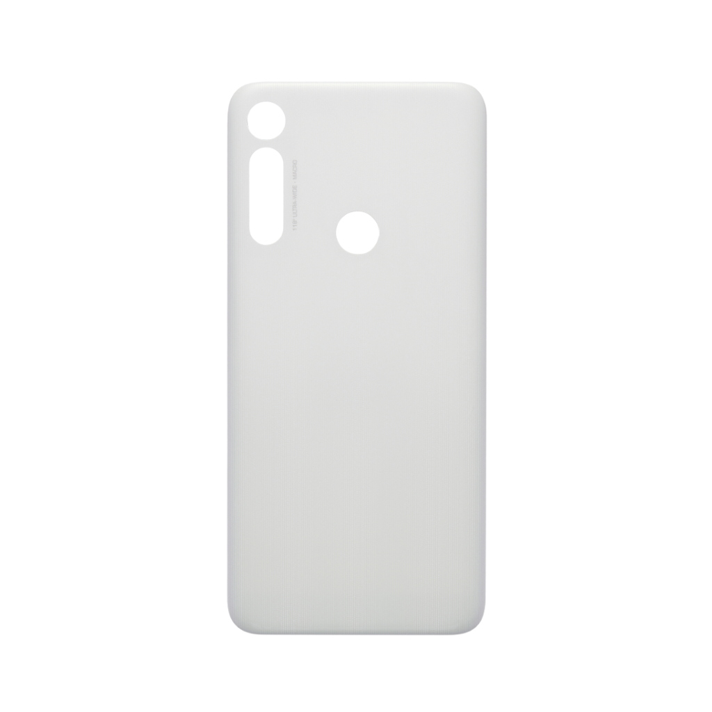 Motorola Moto G Fast Back Glass (Pearl White) - OEM