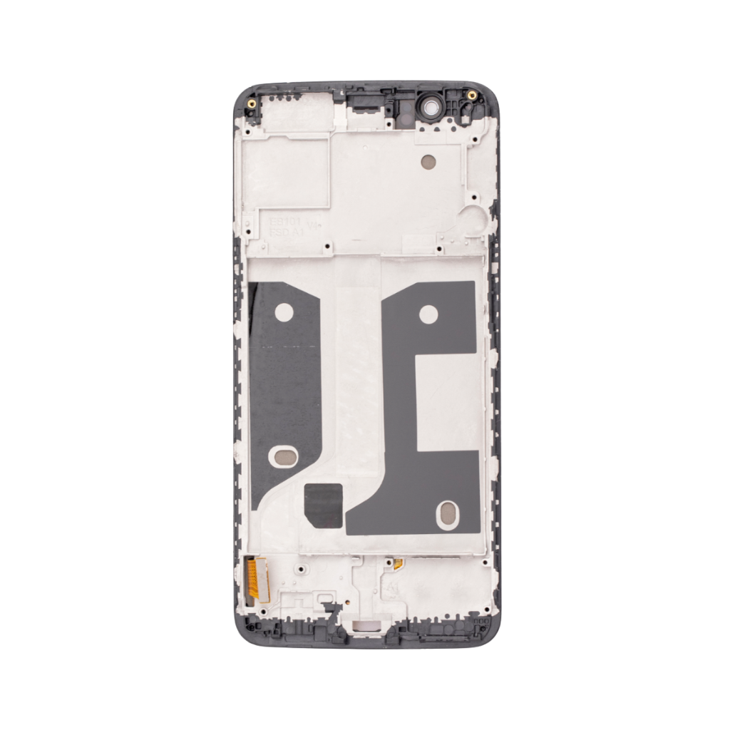OnePlus 5 - OLED Assembly with Frame (Midnight Black) - OEM - Image 3