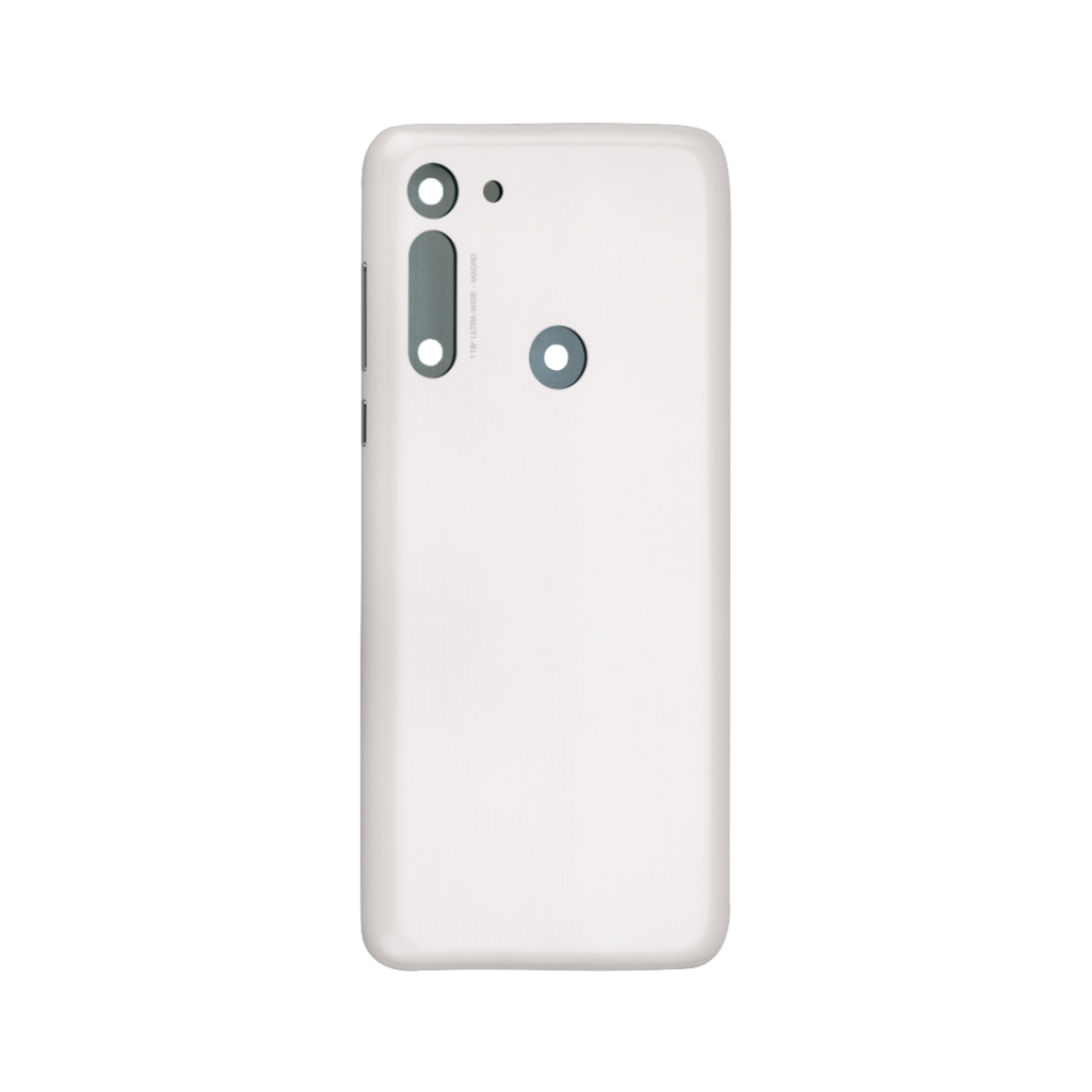 Motorola Moto G8 Back Glass (Pearl White) - OEM