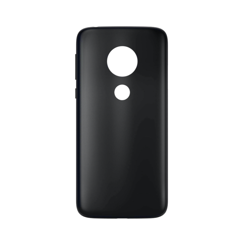 Motorola Moto G7 Play Back Glass (Starry Black) - OEM