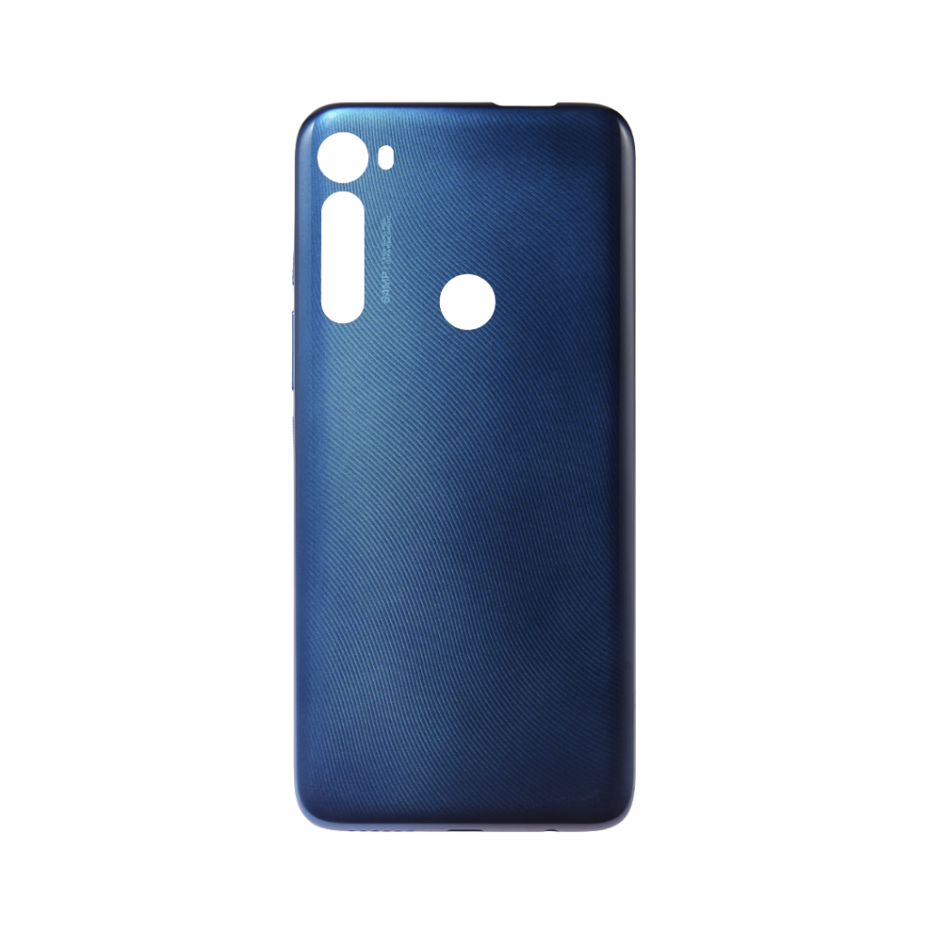 Motorola Moto One Fusion Plus Back Glass (Twilight Blue) - OEM