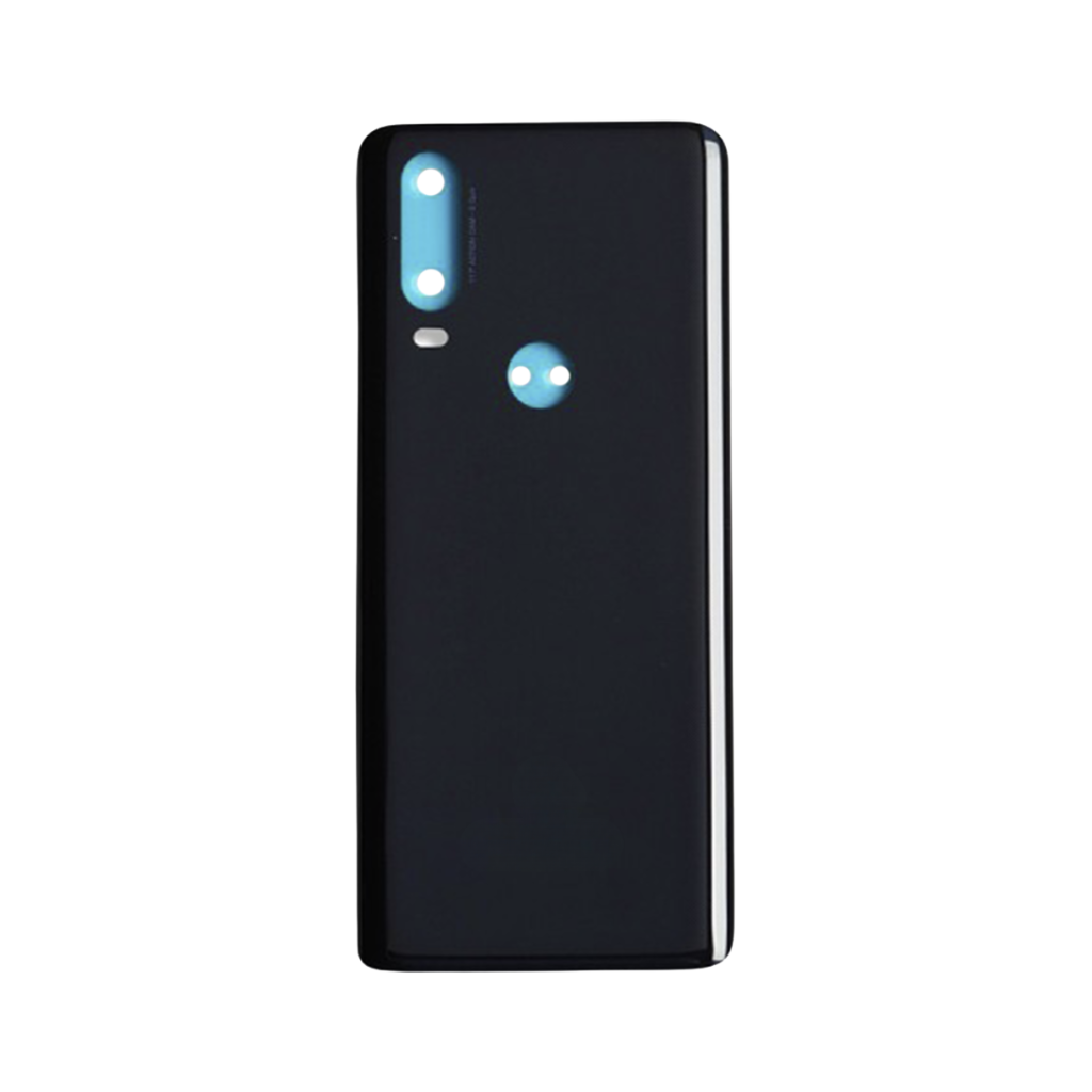 Motorola Moto One Action Back Glass (Denim Blue) - OEM