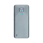 Motorola Moto E7 Back Glass (Mineral Gray) - OEM
