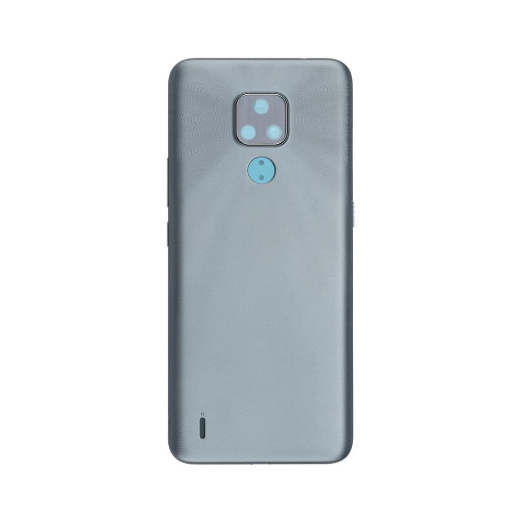 Motorola Moto E7 Back Glass (Mineral Gray) - OEM