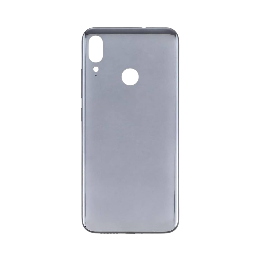 Motorola Moto E6 Plus Back Glass (Polished Graphite) - OEM