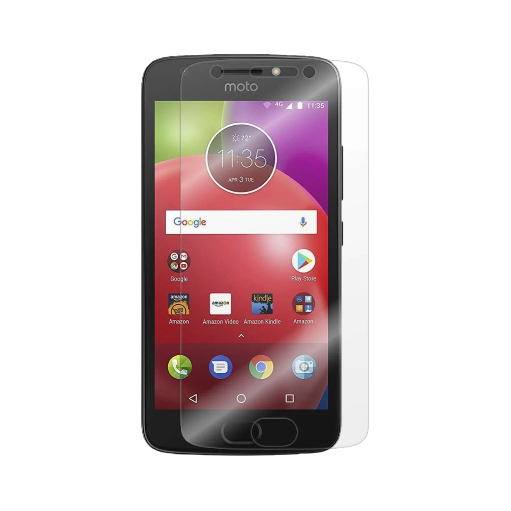 Motorola Moto E4 - Tempered Glass (9H / High Quality)