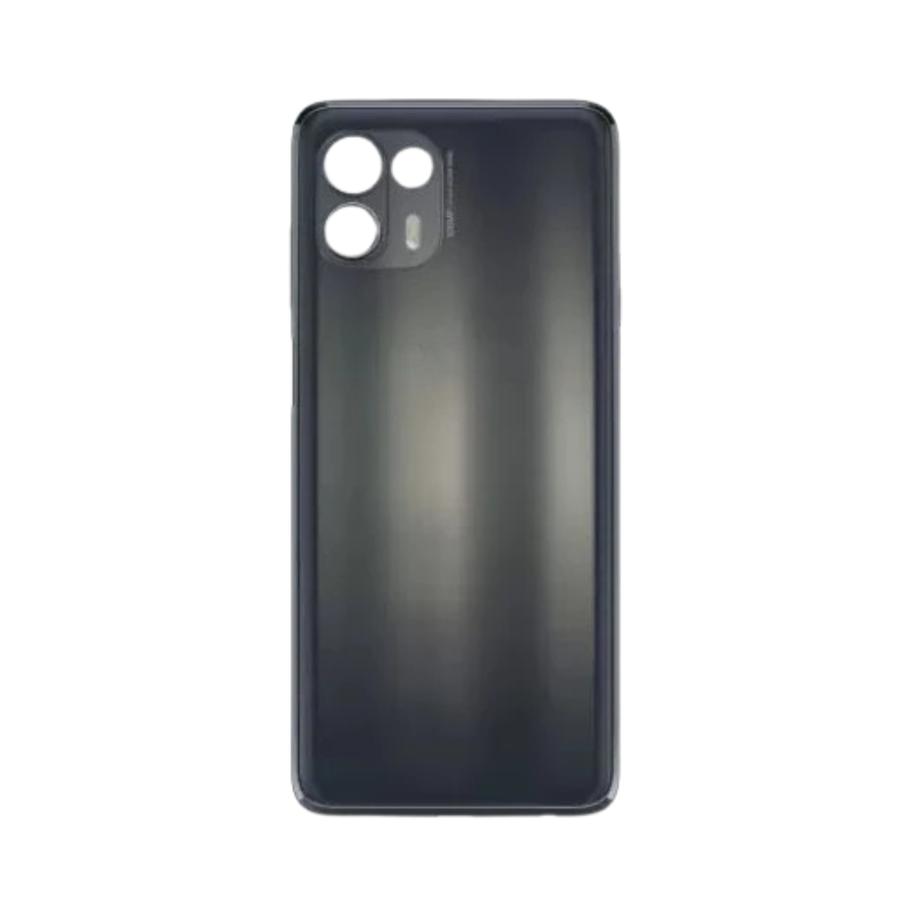 Motorola Moto Edge 20 Fusion (2021) Back Glass (Electric Graphite) - OEM