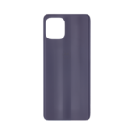 Motorola Moto Edge 20 Lite (2021) Back Glass (Electric Graphite) - OEM