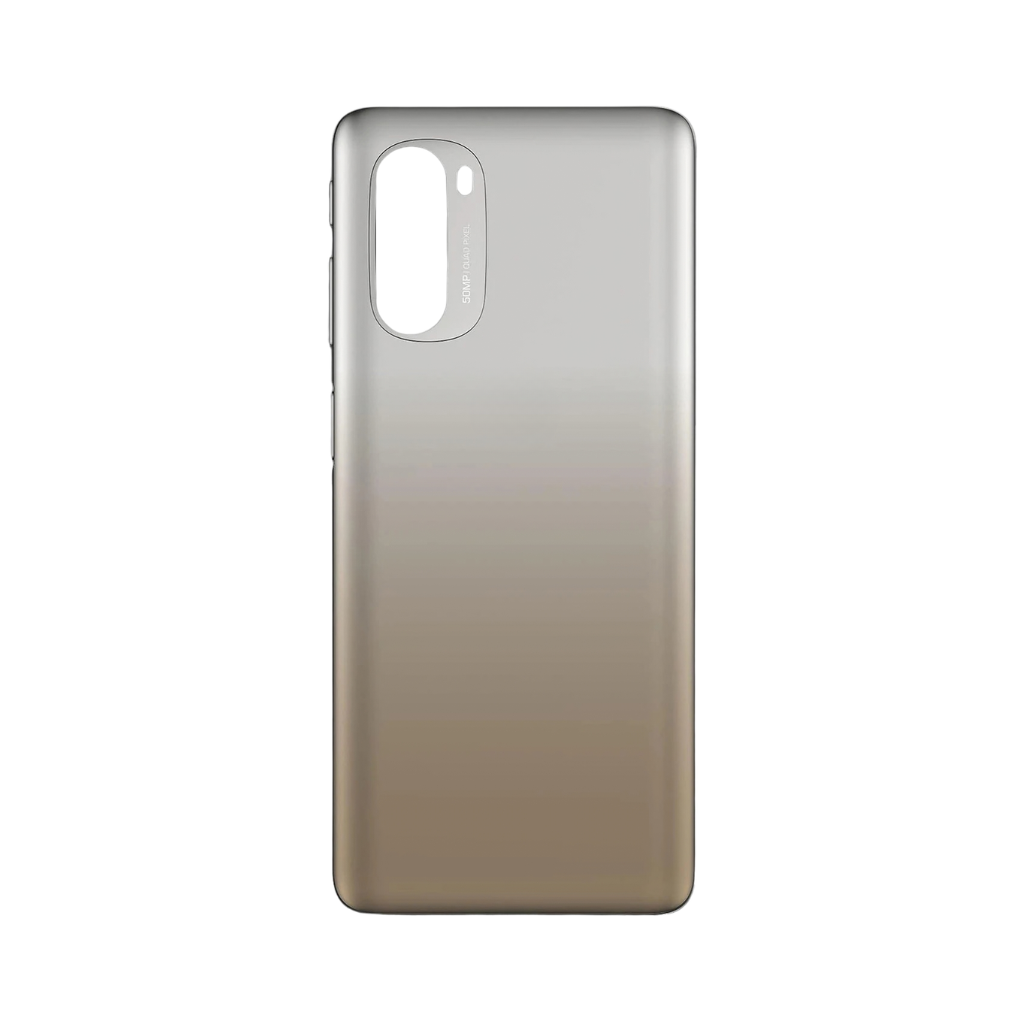 Motorola Moto G51 5G Back Glass (Bright Silver) - OEM