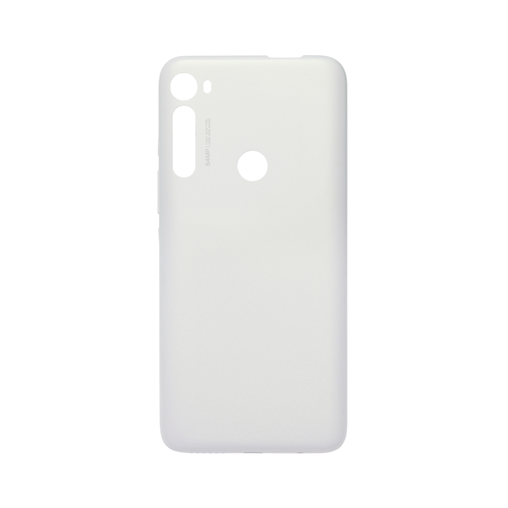 Motorola Moto One Fusion Plus Back Glass (Moonlight White) - OEM