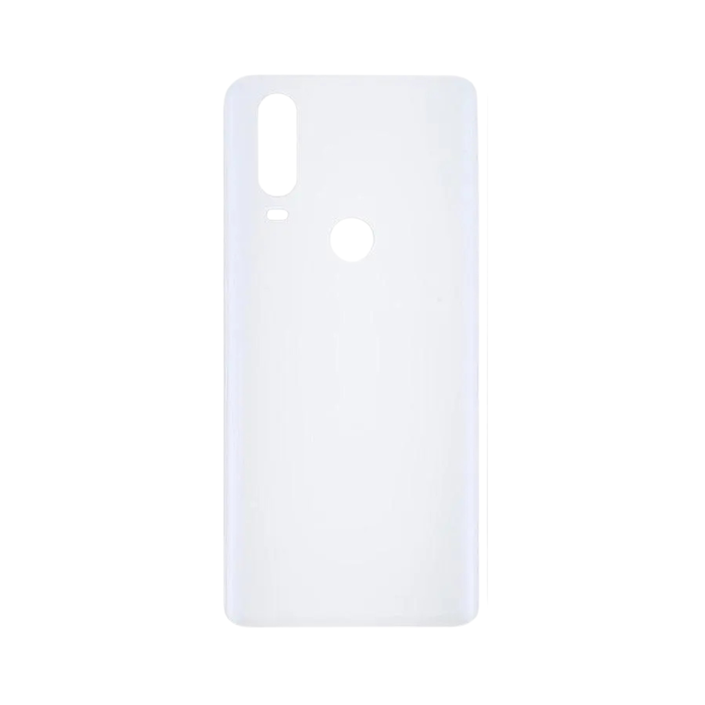 Motorola Moto One Action Back Glass (Pearl White) - OEM