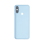 Motorola Moto E20 Back Glass (Blue) - OEM
