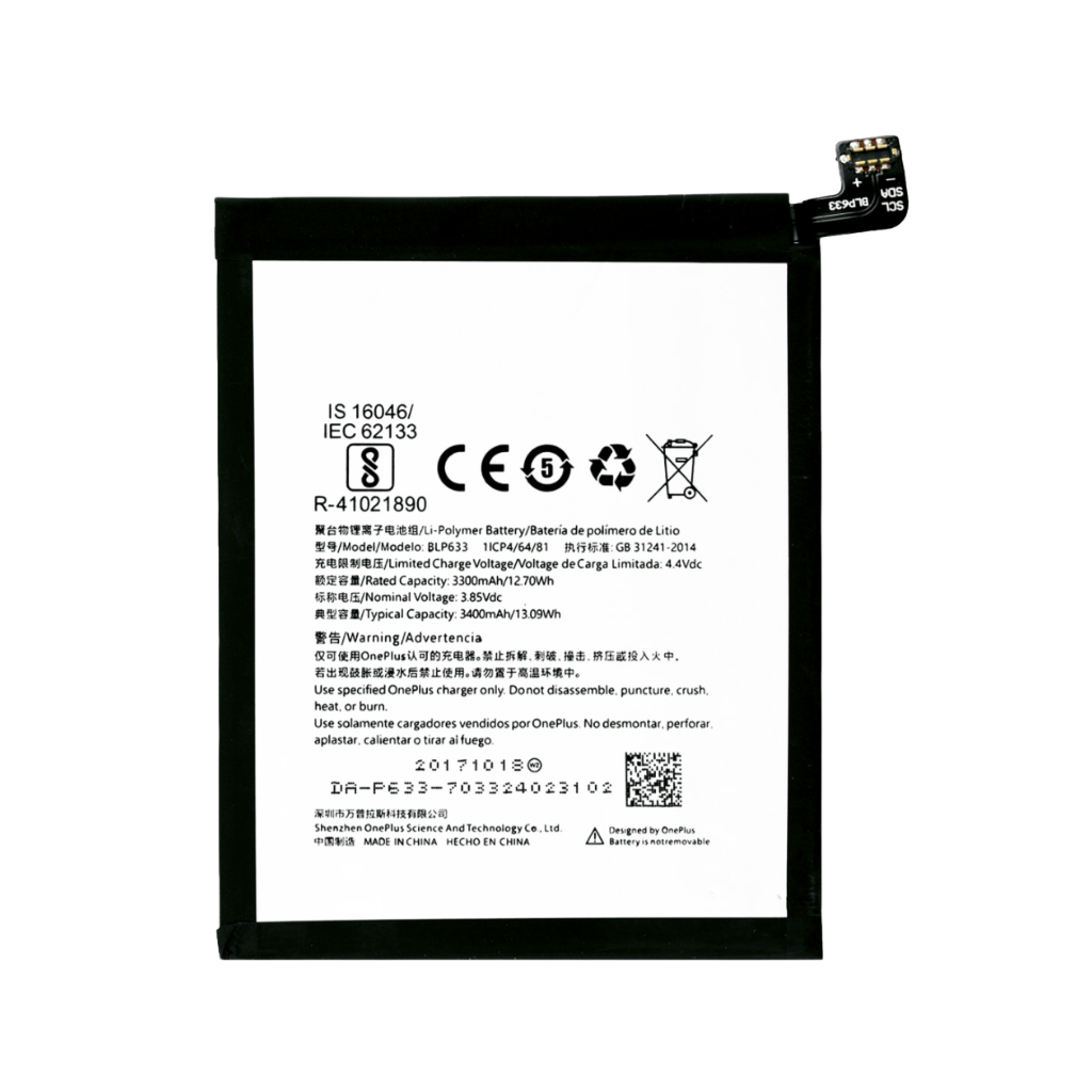 OnePlus 3T Battery - Original