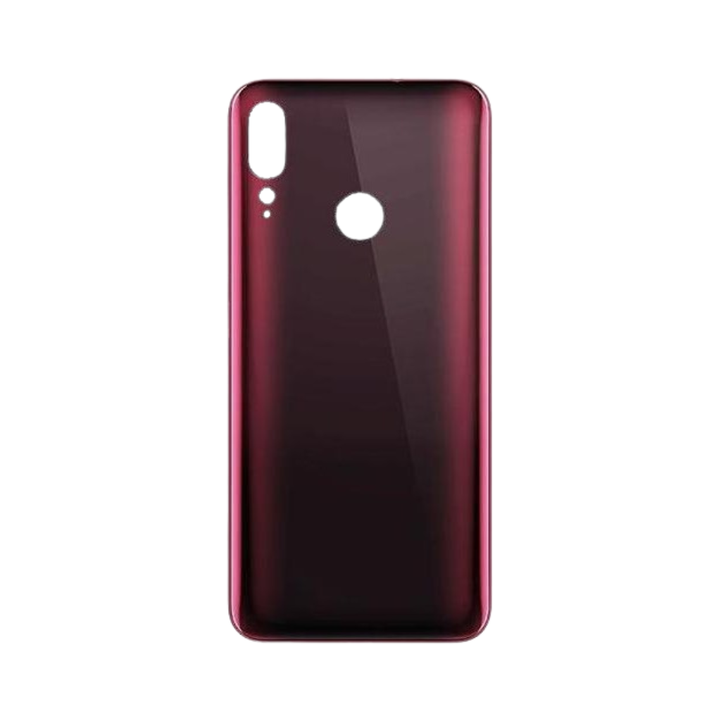 Motorola Moto E6 Plus Back Glass (Dark Red) - OEM