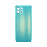 Motorola Moto Edge 20 Fusion (2021) Back Glass (Cyber Teal) - OEM
