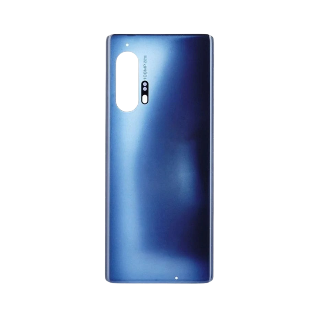Motorola Moto Edge Plus (2020) Back Glass (Baltic Gray) - OEM
