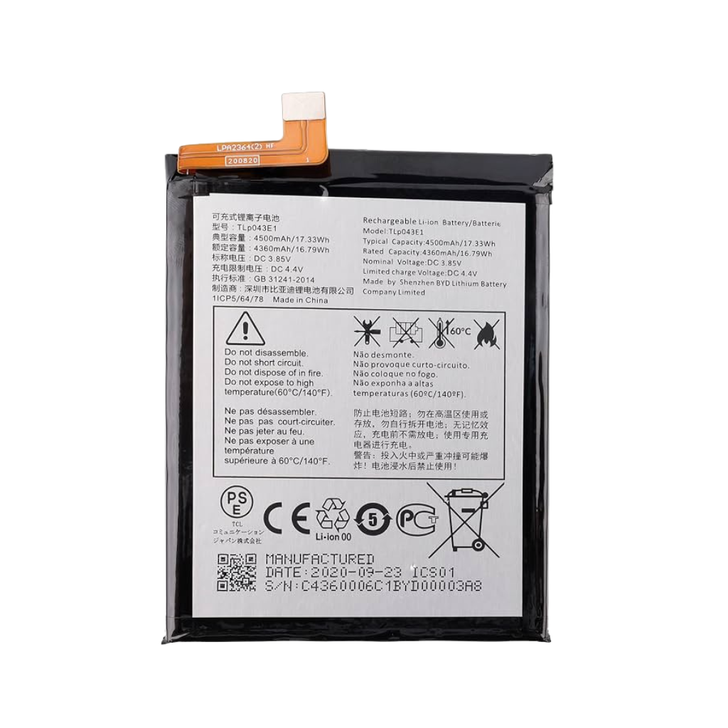 TCL 10 Pro Battery - Original