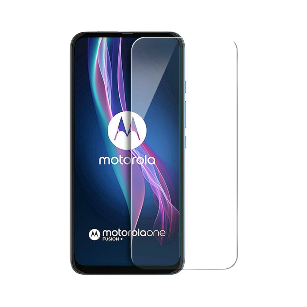 Motorola Moto One Fusion Plus - Tempered Glass (9H / High Quality)