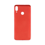Motorola Moto E6 Plus Back Glass (Bright Cherry) - OEM
