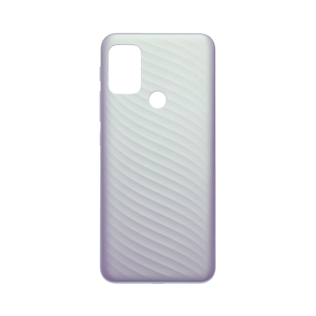 Motorola Moto G10 Back Glass (Iridescent Pearl) - OEM