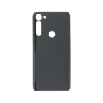 Motorola Moto G Power (2020) Back Glass (Smoke Black) - OEM